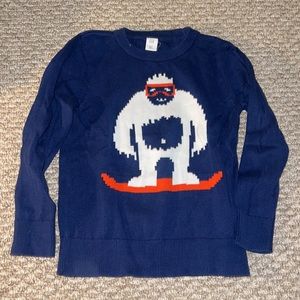 ✨GAP✨
Boys Sweater Size 5 in excellent condition.